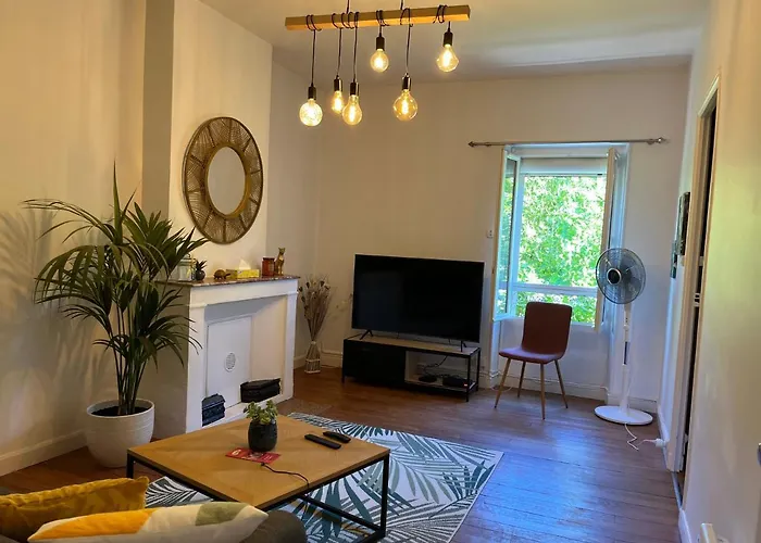 Tres Bel Appartement Tout Proche Du Centre Ville