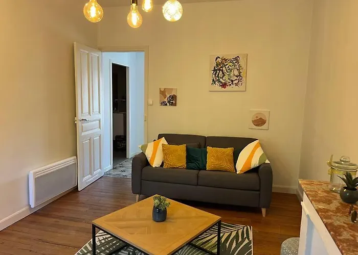 Tres Bel Appartement Tout Proche Du Centre Ville